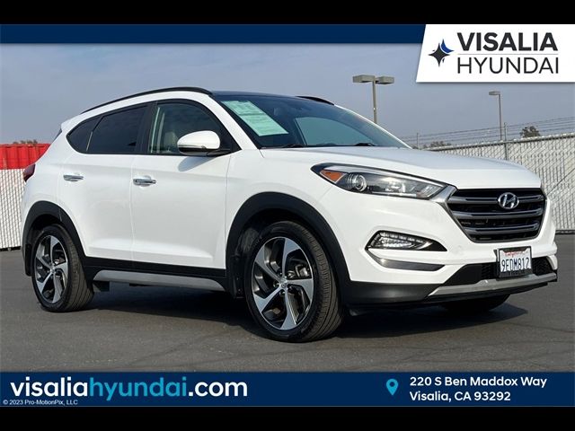 2018 Hyundai Tucson Limited