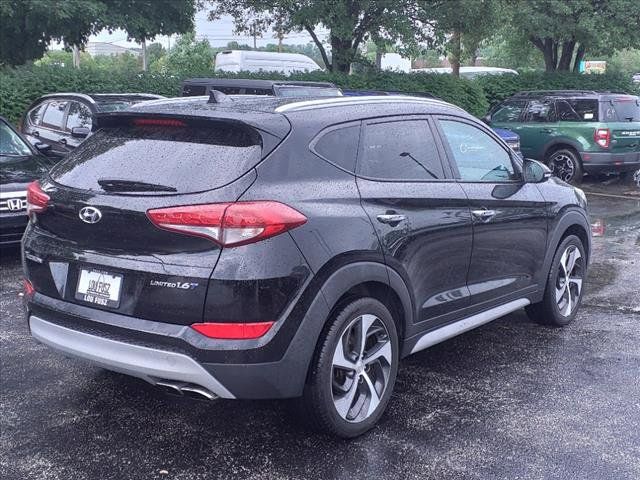 2018 Hyundai Tucson Limited