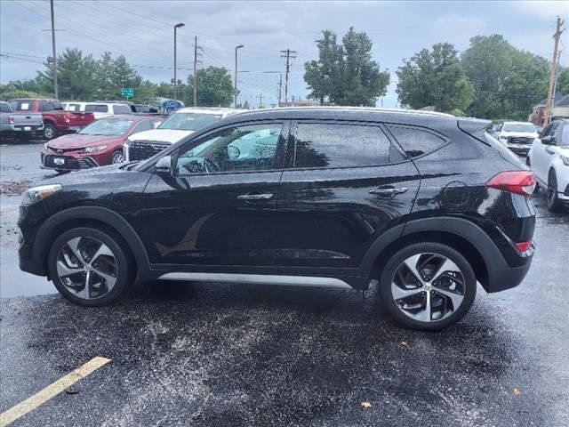 2018 Hyundai Tucson Limited