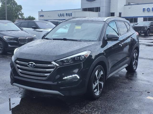 2018 Hyundai Tucson Limited