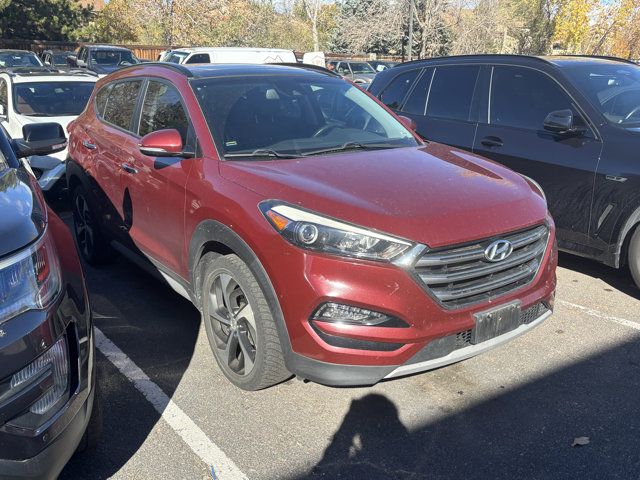 2018 Hyundai Tucson Limited