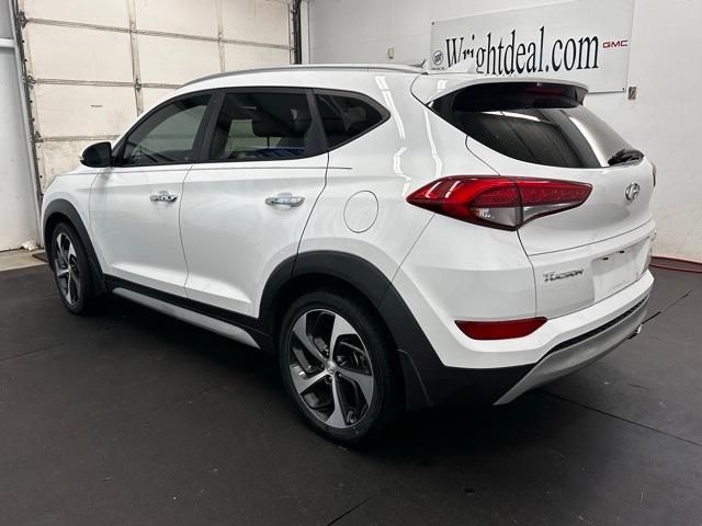 2018 Hyundai Tucson Limited