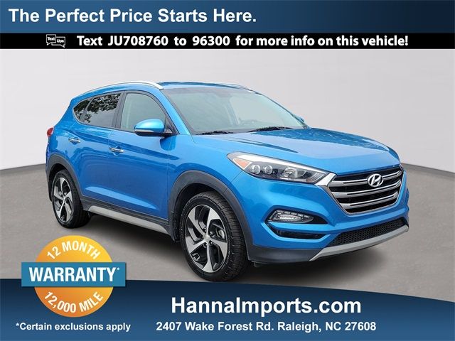 2018 Hyundai Tucson Limited