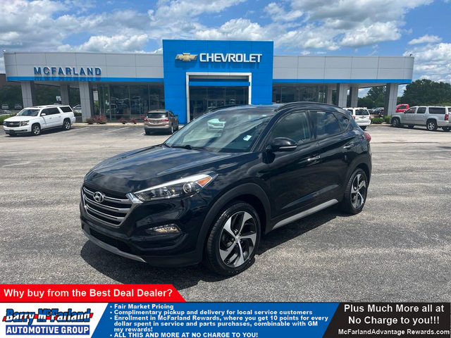 2018 Hyundai Tucson Limited