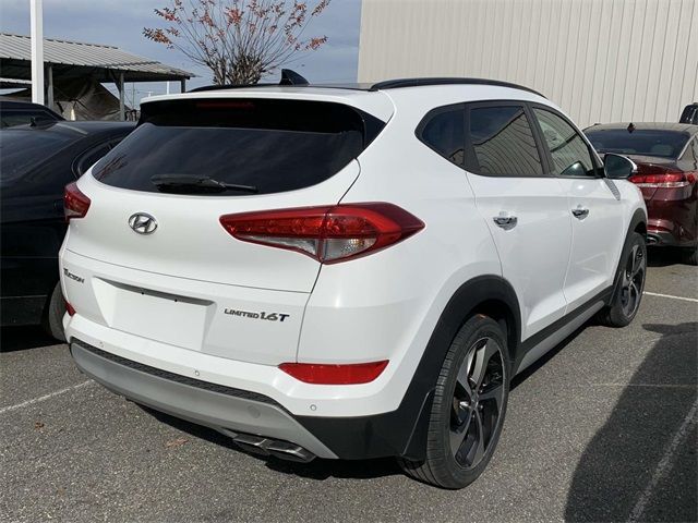 2018 Hyundai Tucson Limited