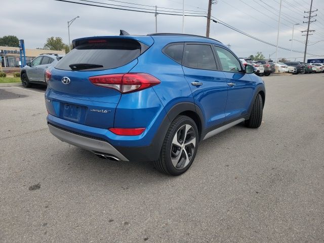 2018 Hyundai Tucson Limited