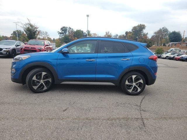 2018 Hyundai Tucson Limited