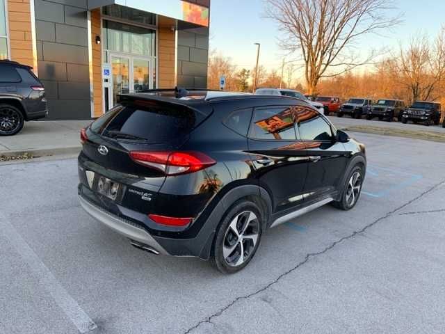 2018 Hyundai Tucson Limited