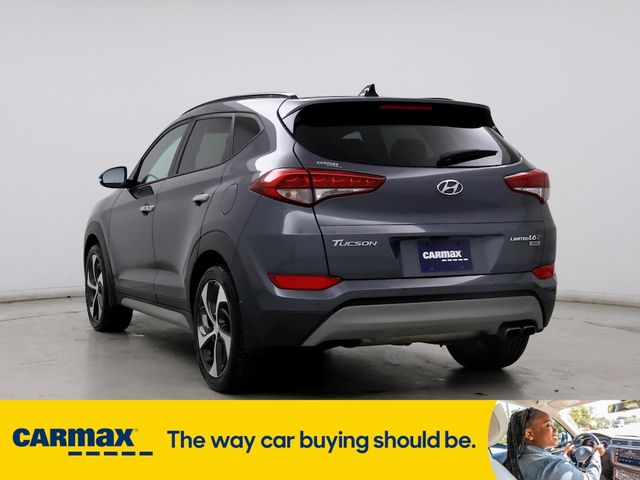 2018 Hyundai Tucson Limited