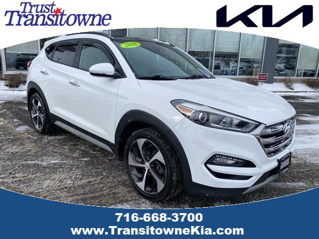 2018 Hyundai Tucson Limited