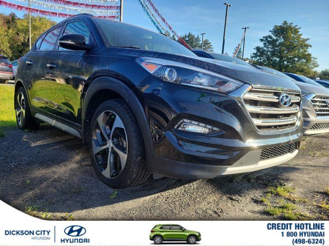 2018 Hyundai Tucson Limited