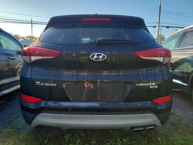 2018 Hyundai Tucson Limited