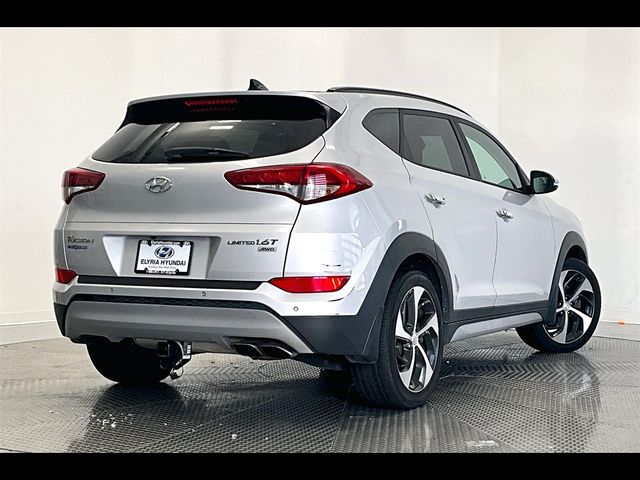 2018 Hyundai Tucson Limited