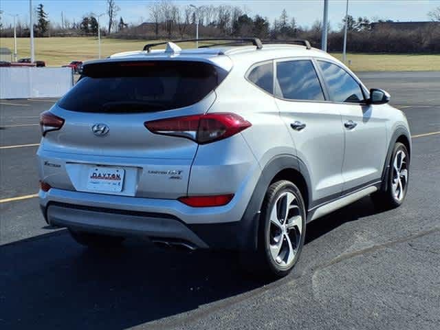 2018 Hyundai Tucson Limited