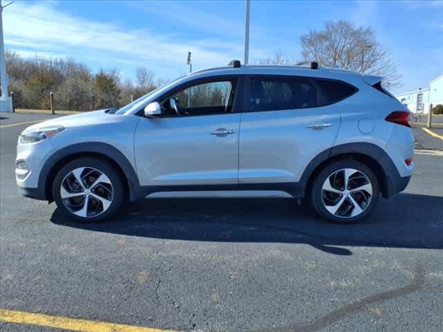 2018 Hyundai Tucson Limited