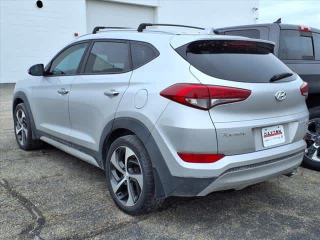 2018 Hyundai Tucson Limited