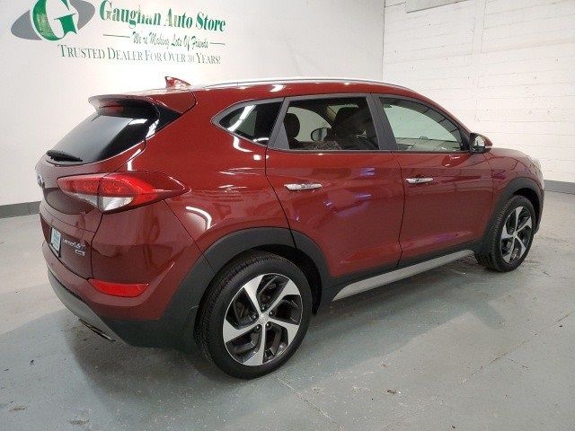 2018 Hyundai Tucson Limited