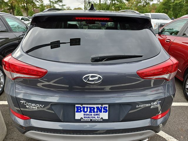 2018 Hyundai Tucson Limited