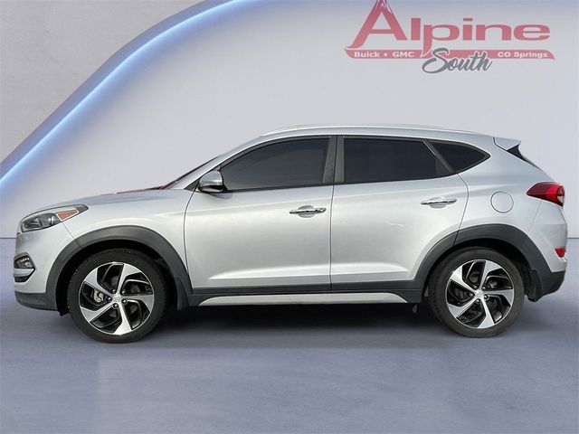 2018 Hyundai Tucson Limited