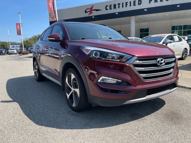 2018 Hyundai Tucson Limited