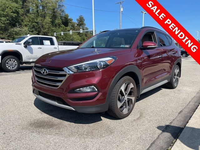 2018 Hyundai Tucson Limited