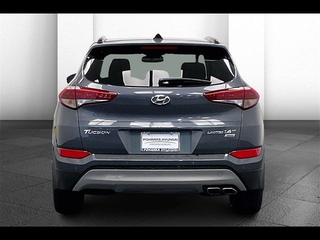 2018 Hyundai Tucson Limited