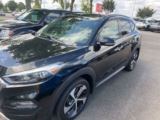 2018 Hyundai Tucson Limited