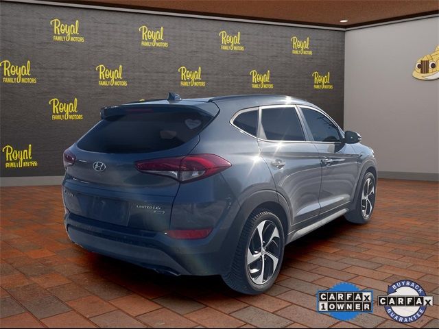 2018 Hyundai Tucson Limited