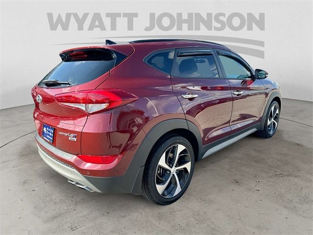 2018 Hyundai Tucson Limited