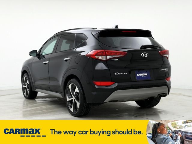 2018 Hyundai Tucson Limited