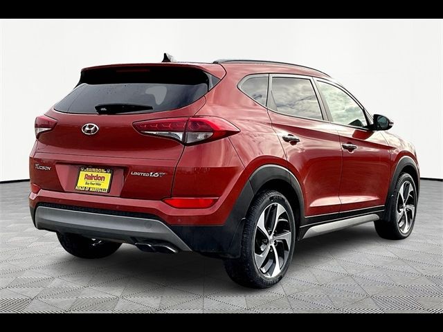 2018 Hyundai Tucson Limited