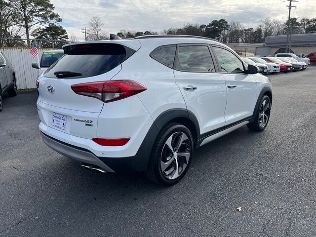 2018 Hyundai Tucson Limited