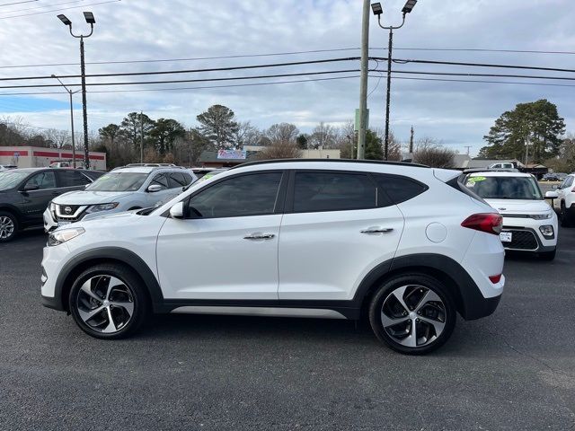 2018 Hyundai Tucson Limited