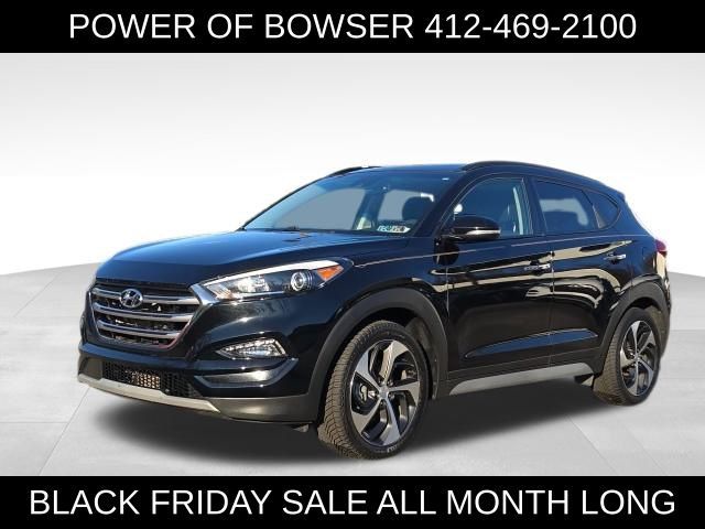 2018 Hyundai Tucson Limited