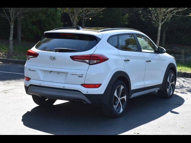 2018 Hyundai Tucson Limited