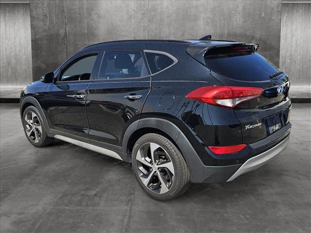 2018 Hyundai Tucson Limited