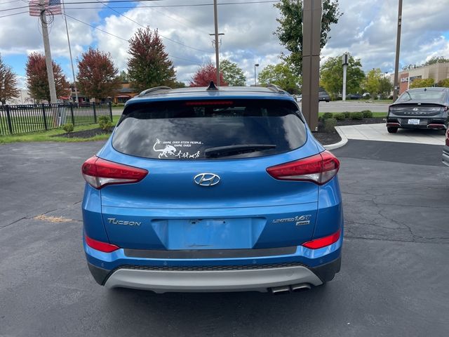 2018 Hyundai Tucson Limited