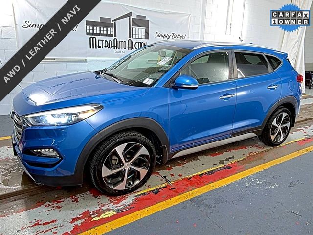 2018 Hyundai Tucson Limited