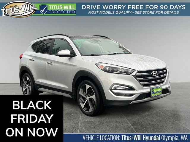 2018 Hyundai Tucson Limited