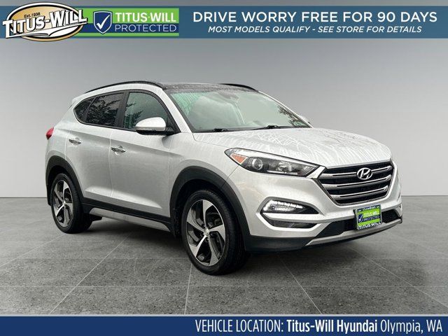 2018 Hyundai Tucson Limited