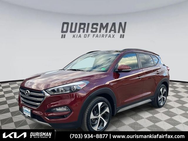 2018 Hyundai Tucson Limited