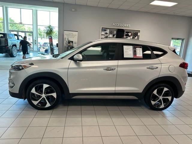 2018 Hyundai Tucson Limited