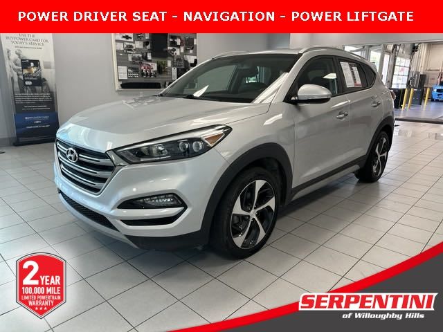 2018 Hyundai Tucson Limited