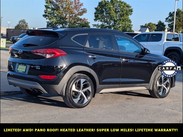 2018 Hyundai Tucson Limited