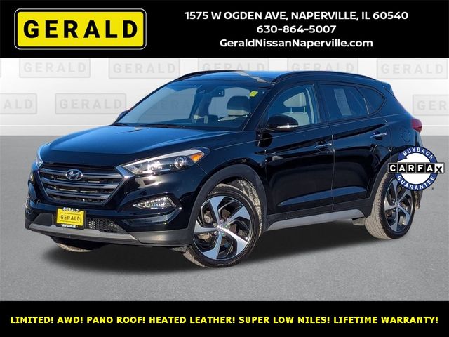 2018 Hyundai Tucson Limited