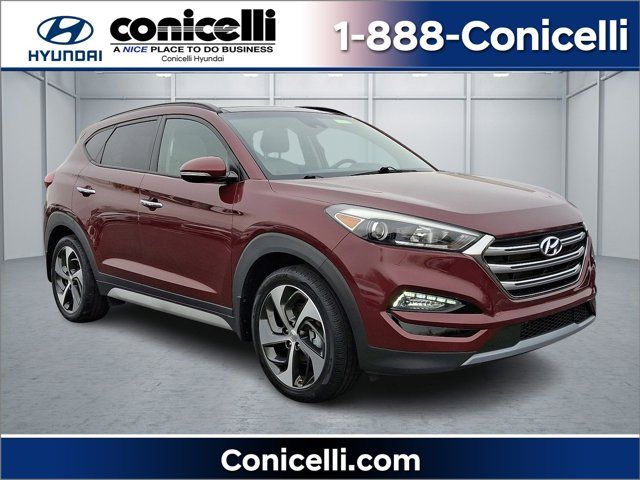 2018 Hyundai Tucson Limited