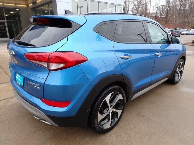 2018 Hyundai Tucson Limited