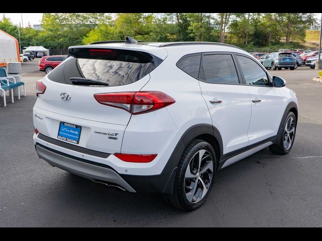 2018 Hyundai Tucson Limited