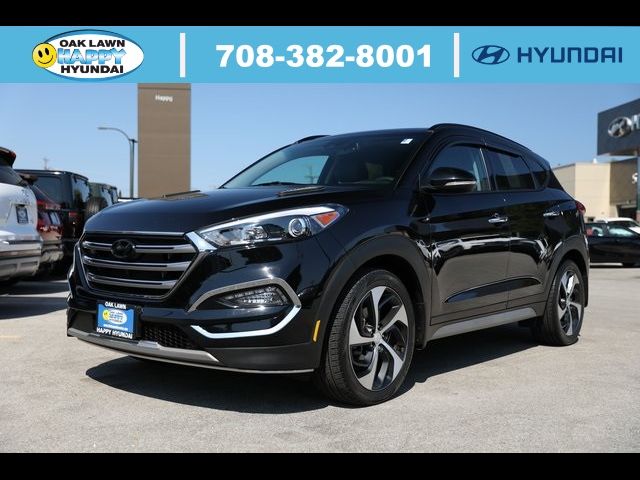 2018 Hyundai Tucson Limited