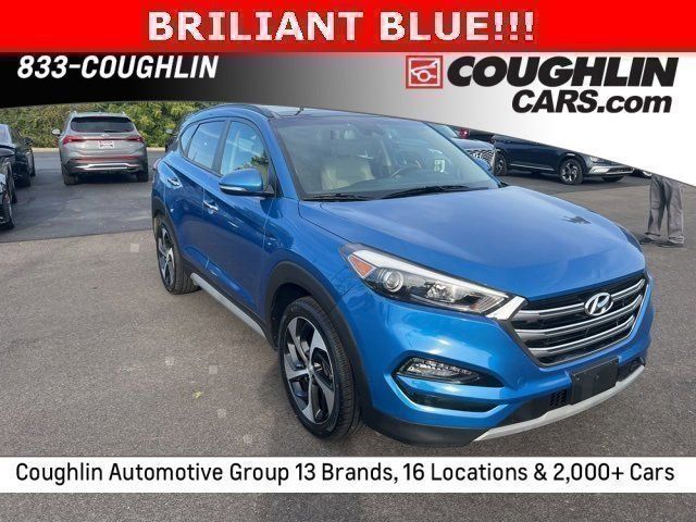 2018 Hyundai Tucson Limited